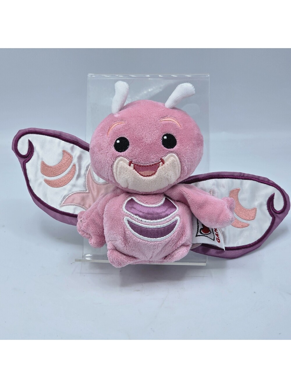 Ganz Webkinz Zumbuddy Butterfly First Edition ZRETH GIGGLY ZUM 5" Plush NO Code